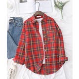 オーバーサイズ チェックシャツレディース | SUNSHINE CLOSET | 詳細画像18 