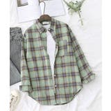 オーバーサイズ チェックシャツレディース | SUNSHINE CLOSET | 詳細画像20 
