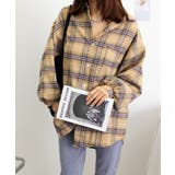オーバーサイズ チェックシャツレディース | SUNSHINE CLOSET | 詳細画像22 