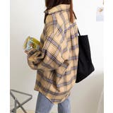 オーバーサイズ チェックシャツレディース | SUNSHINE CLOSET | 詳細画像25 