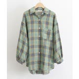 オーバーサイズ チェックシャツレディース | SUNSHINE CLOSET | 詳細画像27 