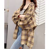 オーバーサイズ チェックシャツレディース | SUNSHINE CLOSET | 詳細画像6 