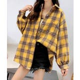 オーバーサイズ チェックシャツレディース | SUNSHINE CLOSET | 詳細画像7 