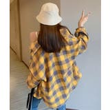 オーバーサイズ チェックシャツレディース | SUNSHINE CLOSET | 詳細画像9 