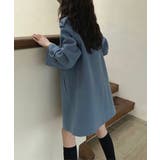 ダブルブレストトレンチコートミディアム丈 | SUNSHINE CLOSET | 詳細画像11