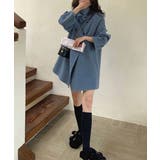 ダブルブレストトレンチコートミディアム丈 | SUNSHINE CLOSET | 詳細画像12