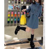 ダブルブレストトレンチコートミディアム丈 | SUNSHINE CLOSET | 詳細画像13