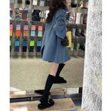 ダブルブレストトレンチコートミディアム丈 | SUNSHINE CLOSET | 詳細画像14