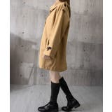 ダブルブレストトレンチコートミディアム丈 | SUNSHINE CLOSET | 詳細画像19