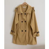 ダブルブレストトレンチコートミディアム丈 | SUNSHINE CLOSET | 詳細画像21