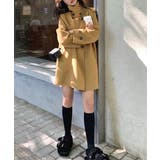 ダブルブレストトレンチコートミディアム丈 | SUNSHINE CLOSET | 詳細画像3