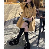 ダブルブレストトレンチコートミディアム丈 | SUNSHINE CLOSET | 詳細画像4