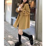 ダブルブレストトレンチコートミディアム丈 | SUNSHINE CLOSET | 詳細画像5