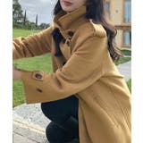 ダブルブレストトレンチコートミディアム丈 | SUNSHINE CLOSET | 詳細画像6