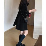 ダブルブレストトレンチコートミディアム丈 | SUNSHINE CLOSET | 詳細画像7