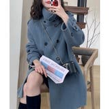 ダブルブレストトレンチコートミディアム丈 | SUNSHINE CLOSET | 詳細画像9