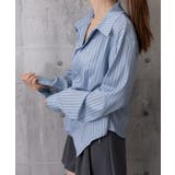 長袖ラップブラウス カシュクール春服秋服 | SUNSHINE CLOSET | 詳細画像16 