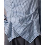 長袖ラップブラウス カシュクール春服秋服 | SUNSHINE CLOSET | 詳細画像17 