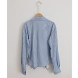 長袖ラップブラウス カシュクール春服秋服 | SUNSHINE CLOSET | 詳細画像23 