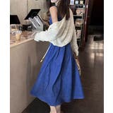 低身長フレアワンピース袖なし aラインワンピースレディースきれいめ ミモレ丈ワン… | SUNSHINE CLOSET | 詳細画像10 