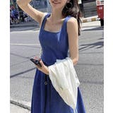 低身長フレアワンピース袖なし aラインワンピースレディースきれいめ ミモレ丈ワン… | SUNSHINE CLOSET | 詳細画像11 