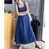 低身長フレアワンピース袖なし aラインワンピースレディースきれいめ ミモレ丈ワン… | SUNSHINE CLOSET | 詳細画像2 