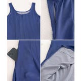 低身長フレアワンピース袖なし aラインワンピースレディースきれいめ ミモレ丈ワン… | SUNSHINE CLOSET | 詳細画像21 