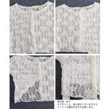 レディース 花柄レース春服夏服 透け感 | SUNSHINE CLOSET | 詳細画像21 