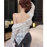 レディース 花柄レース春服夏服 透け感 | SUNSHINE CLOSET | 詳細画像6 