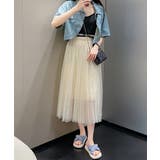 クロスベルト厚底サンダルスリッパサンダル | ANGELCLOSET | 詳細画像10