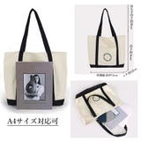 トートバッグ レディースキャンバスバッグ | SUNSHINE CLOSET | 詳細画像4 