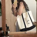 トートバッグ レディースキャンバスバッグ | SUNSHINE CLOSET | 詳細画像7 