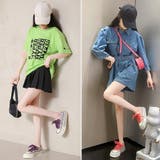 厚底スニーカー 韓国キャンバススニーカー | ANGELCLOSET | 詳細画像13 