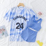 ラッシュガード付き ビキニ水着3点セット | SUNSHINE CLOSET | 詳細画像13