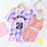 ラッシュガード付き ビキニ水着3点セット | SUNSHINE CLOSET | 詳細画像14
