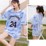 ラッシュガード付き ビキニ水着3点セット | SUNSHINE CLOSET | 詳細画像5