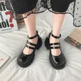 ローファー 黒 おでこ靴 | SUNSHINE CLOSET | 詳細画像9