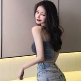 ベロア インナーキャミソール カップ付き | SUNSHINE CLOSET | 詳細画像13 