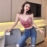 ベロア インナーキャミソール カップ付き | SUNSHINE CLOSET | 詳細画像15 