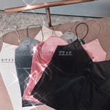 ベロア インナーキャミソール カップ付き | SUNSHINE CLOSET | 詳細画像2 