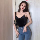 ベロア インナーキャミソール カップ付き | SUNSHINE CLOSET | 詳細画像5 