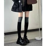 ニーハイソックス バイカラーレッグウェア | SUNSHINE CLOSET | 詳細画像11