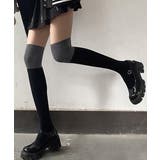 ニーハイソックス バイカラーレッグウェア | SUNSHINE CLOSET | 詳細画像12