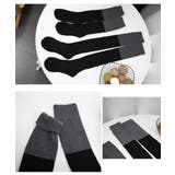 ニーハイソックス バイカラーレッグウェア | SUNSHINE CLOSET | 詳細画像3