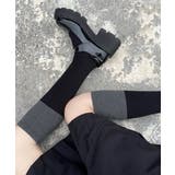 ニーハイソックス バイカラーレッグウェア | SUNSHINE CLOSET | 詳細画像8