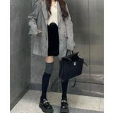 ニーハイソックス バイカラーレッグウェア | SUNSHINE CLOSET | 詳細画像9