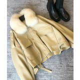 ファーライダースジャケットフェイクレザー | SUNSHINE CLOSET | 詳細画像13