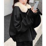 ファーライダースジャケットフェイクレザー | SUNSHINE CLOSET | 詳細画像2