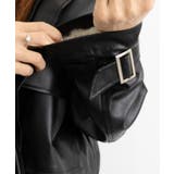 ファーライダースジャケットフェイクレザー | SUNSHINE CLOSET | 詳細画像21