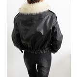 ファーライダースジャケットフェイクレザー | SUNSHINE CLOSET | 詳細画像23